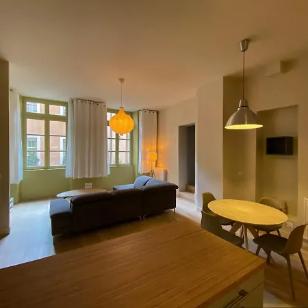 R'apparts T3 Centre-ville Historique Apartmán Grenoble